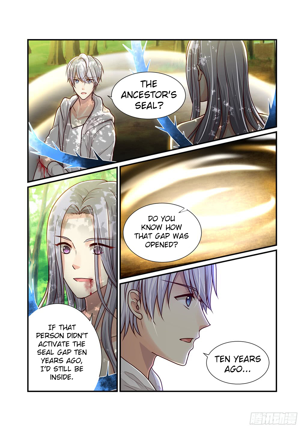 Bai Ze's Bizarre Collection Chapter 30 3